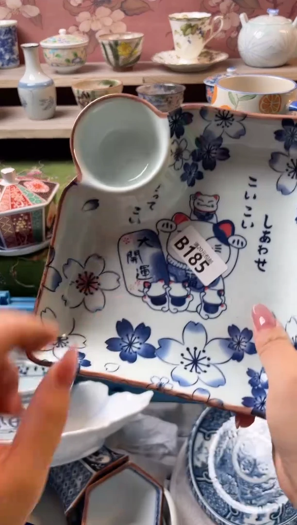 瓷片瓷器瓷器B185