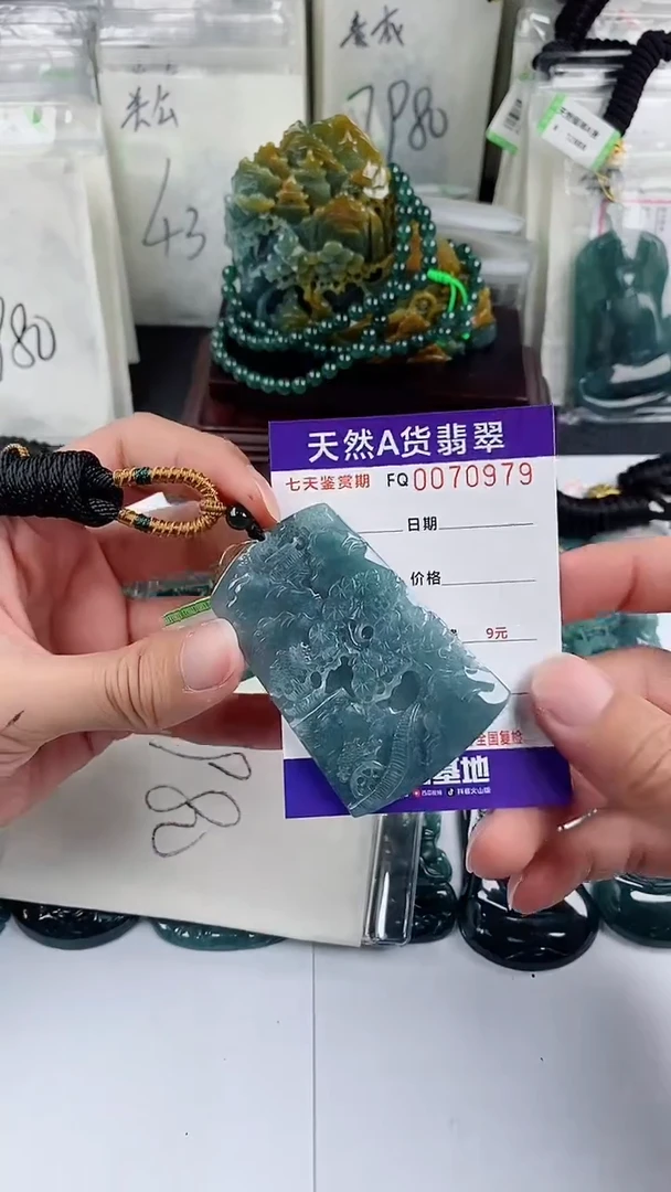 【闪购商品】翡翠颈饰未镶嵌