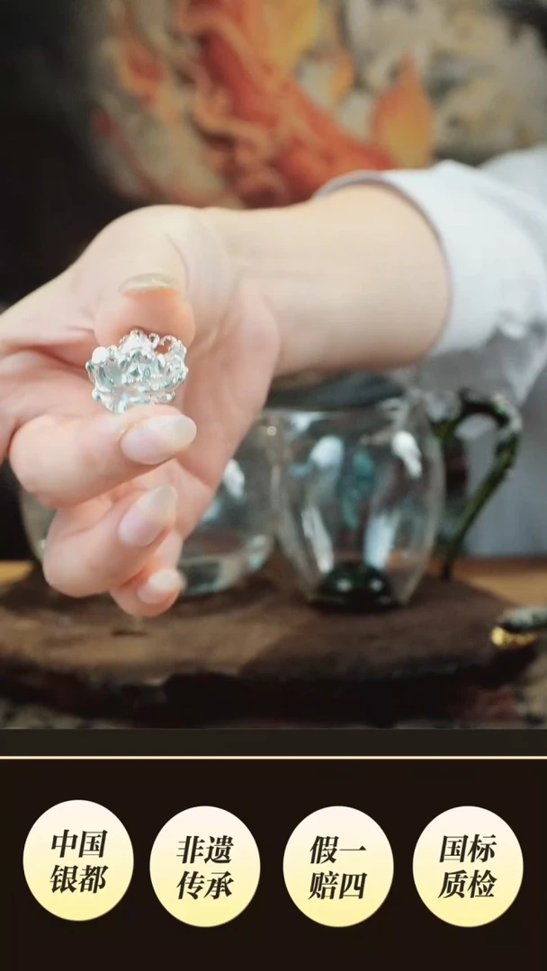 杯挂巍荷花荷花杯挂