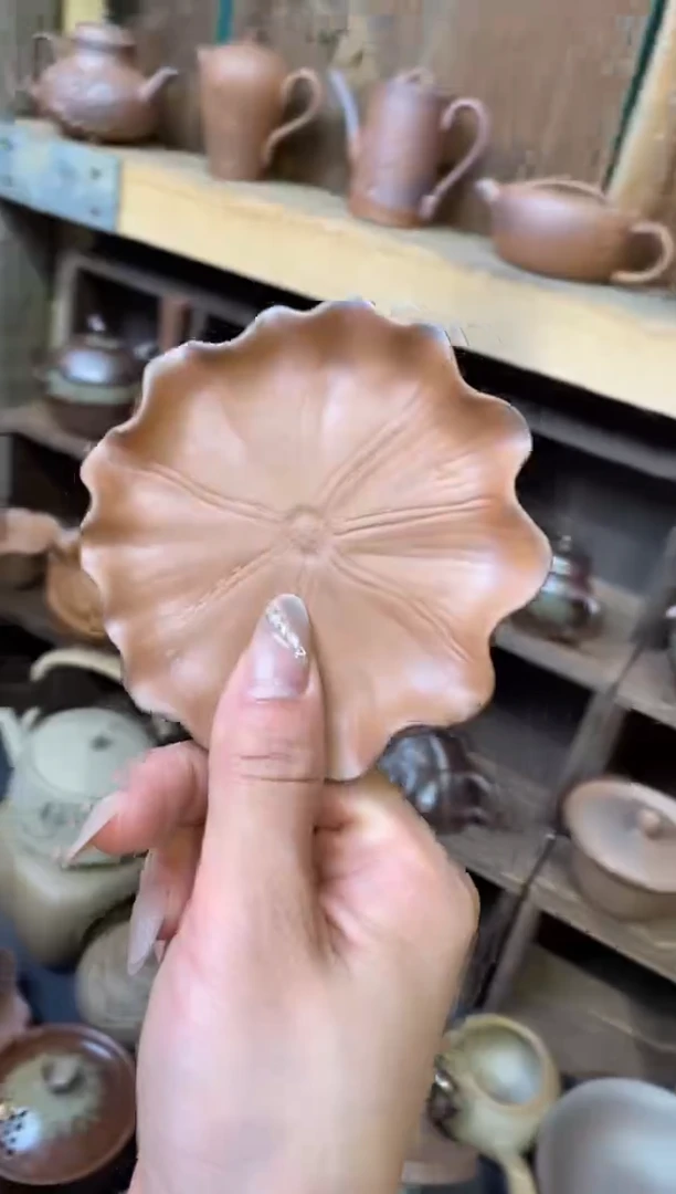 瓷片陶然自得迷工造物陶迷粗陶