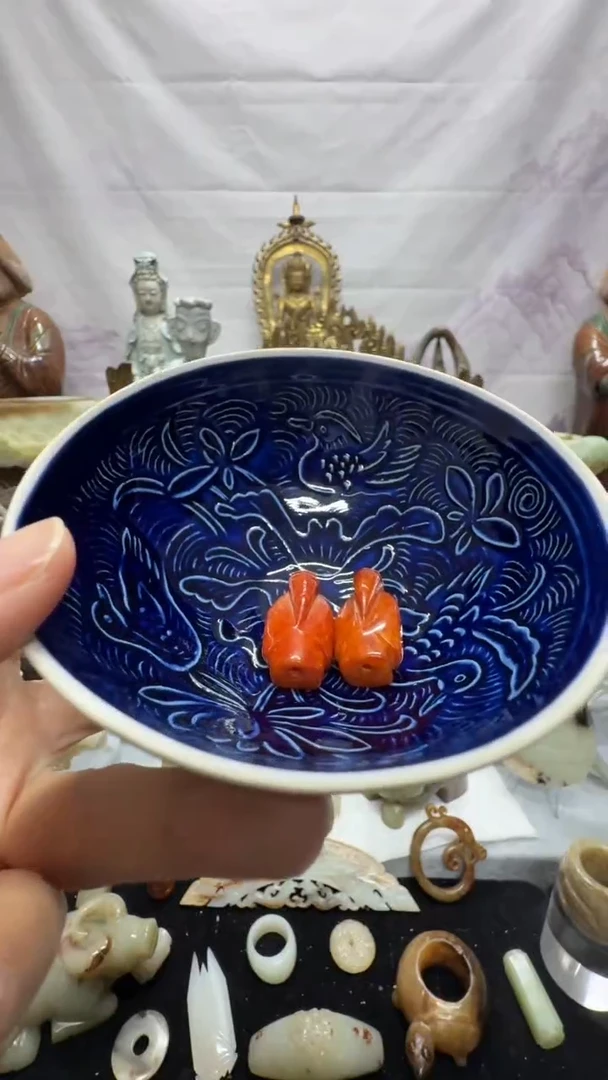 茶盏瓷器工艺品瓷器