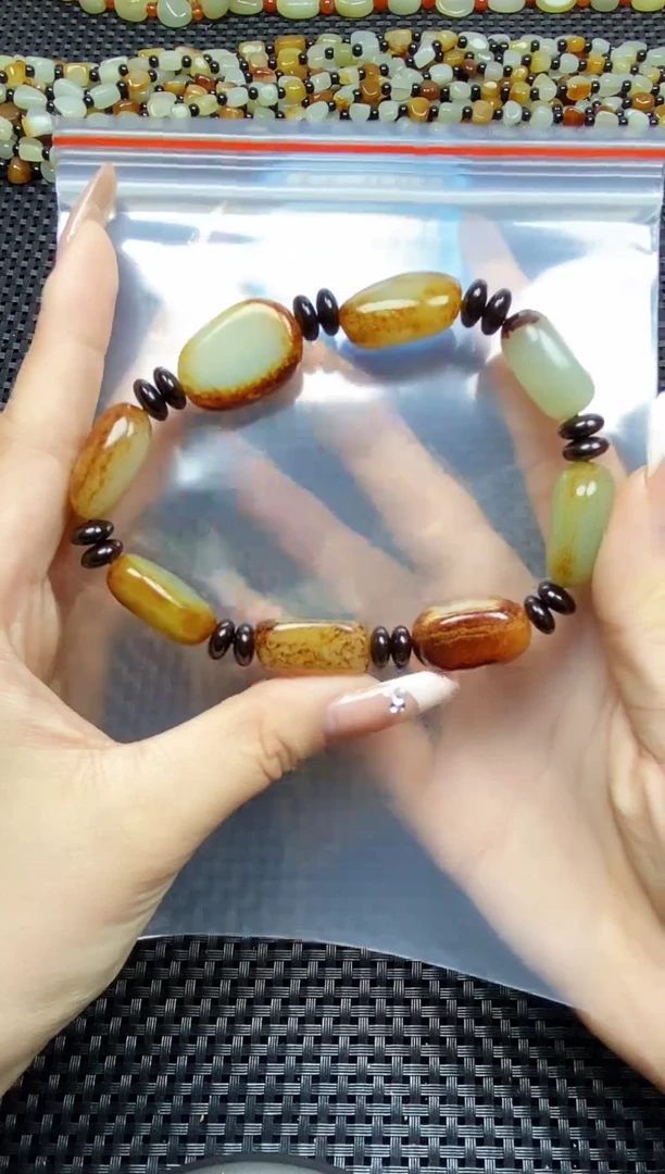 【闪购商品】和田玉手链未镶嵌和田玉手串