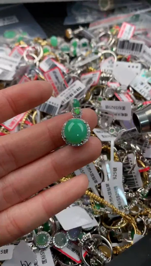 未镶嵌戒指翡翠5           10