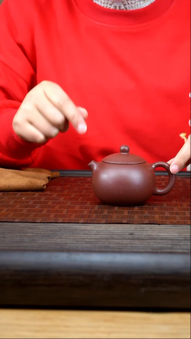 【闪购商品】紫砂茶壶syzj 底槽青 西施 微瑕不退不换