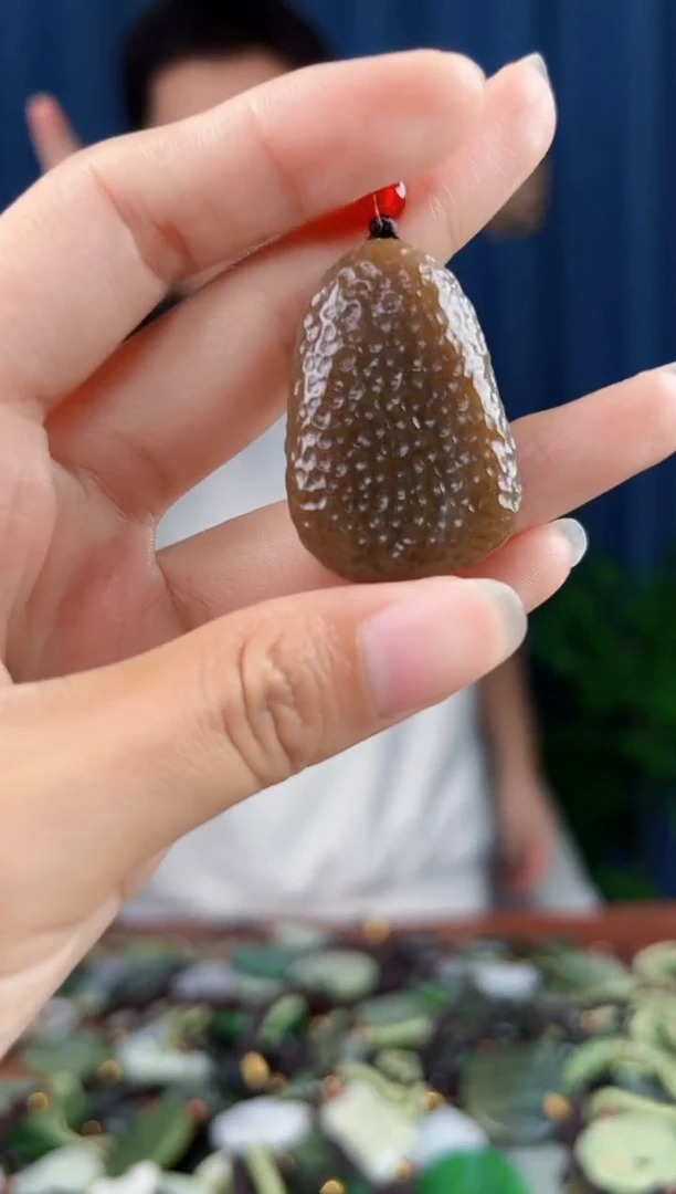 未镶嵌和田玉挂件拍一发一