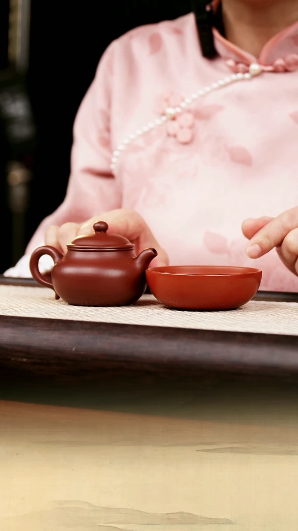 【闪购商品】紫砂茶壶澹砂堂原矿紫朱泥莲子