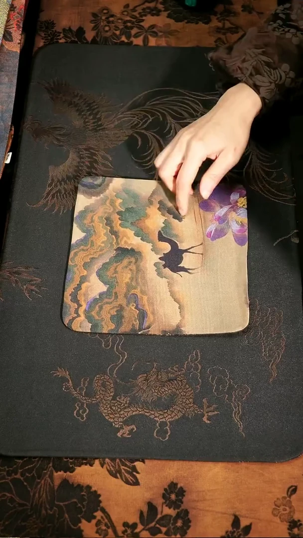 喜见造物茶席尺寸