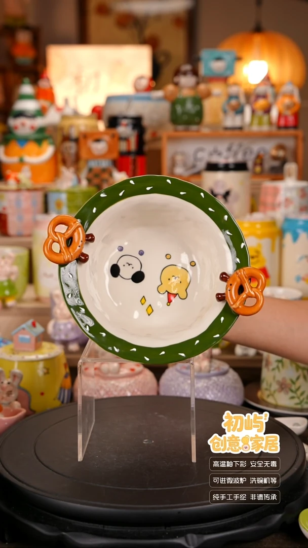 瓷初屿手工陶瓷餐具