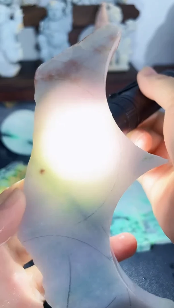 未镶嵌挂件翡翠338