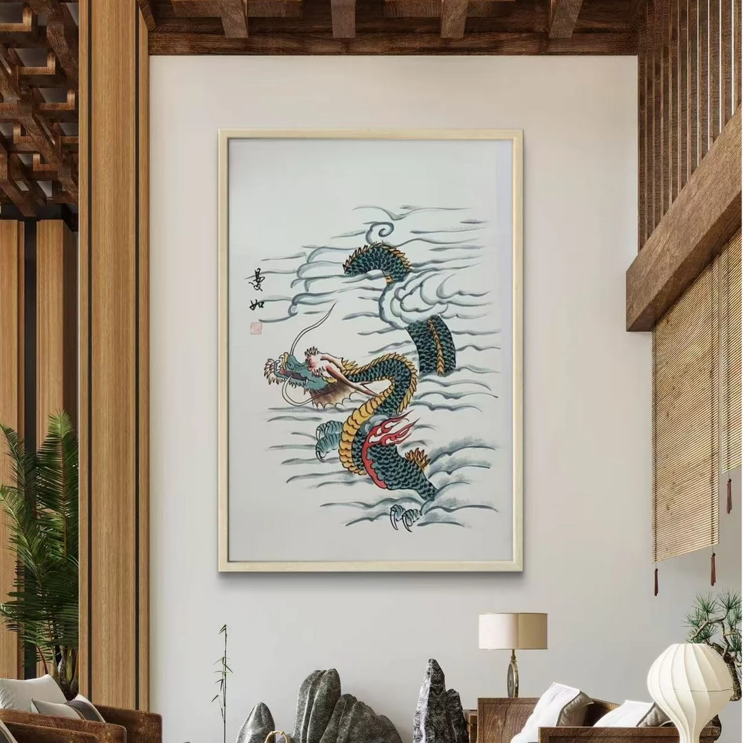 橱窗展示/山艺文化/司曼如（司利）老师/宣纸国画/带证书（展示）