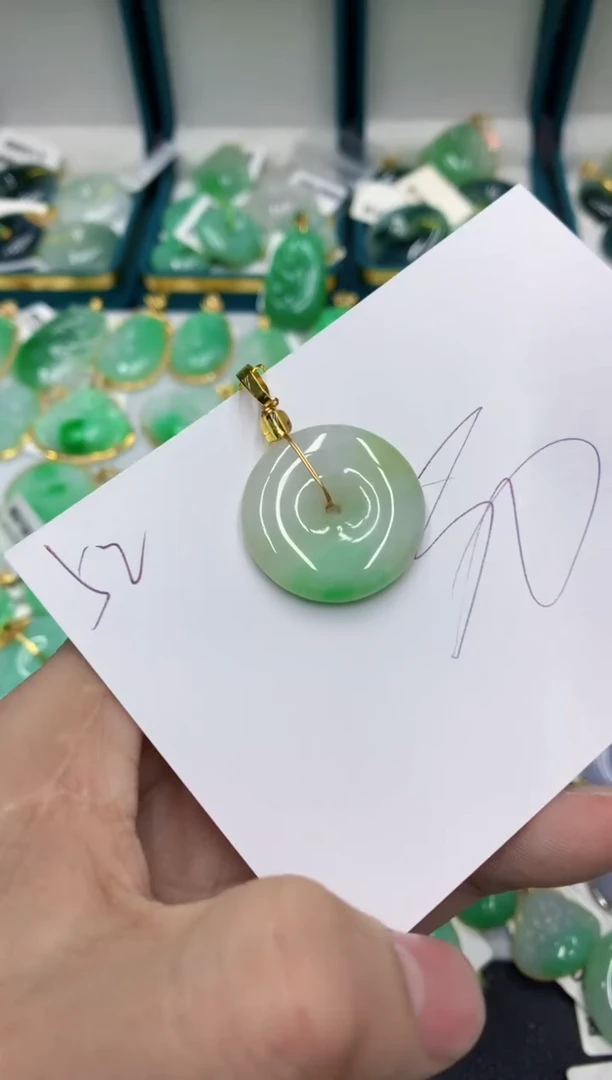 【闪购商品】翡翠颈饰未镶嵌号链接111111