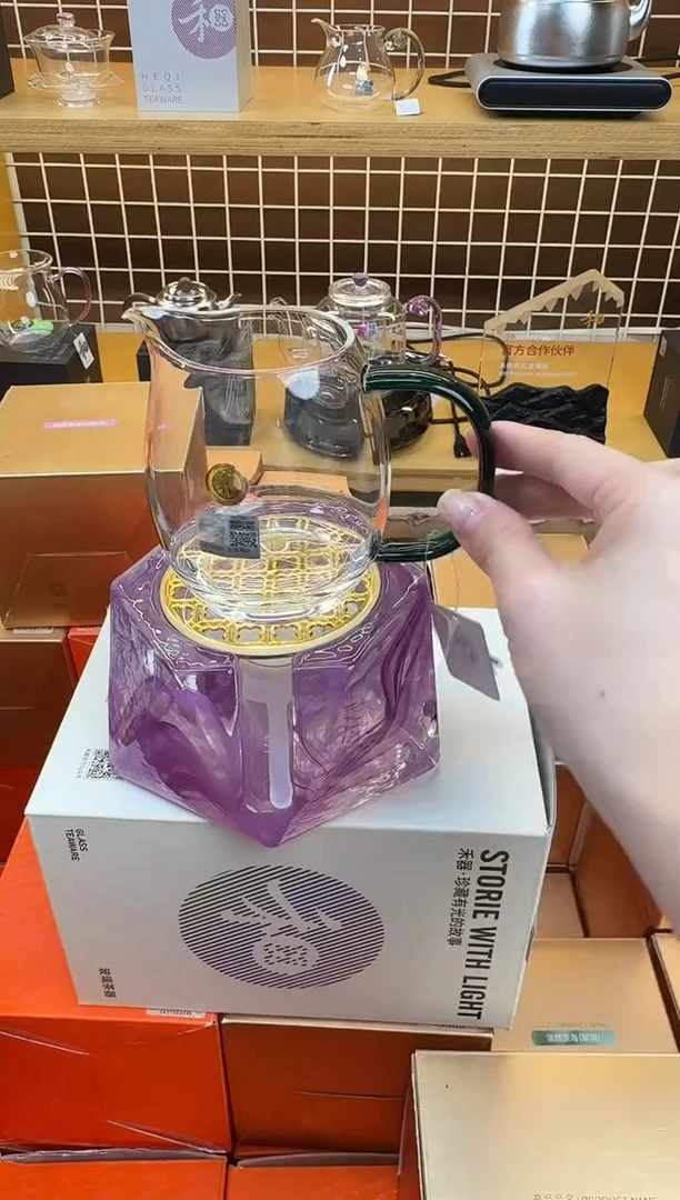 @@禾器晶彩澄然墨绿色