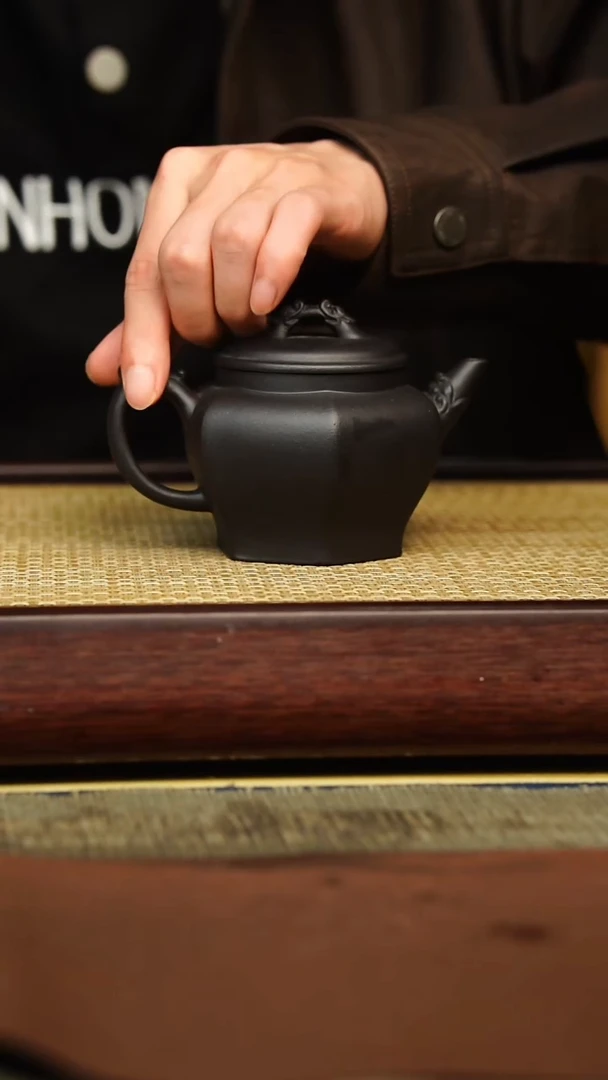 紫砂茶宠宜兴原矿紫砂壶