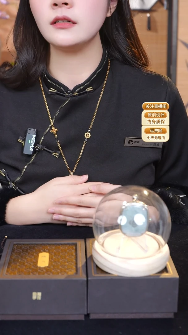 锆石吊坠925银?**?银链