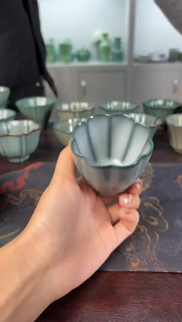 云间青瓷 小米茶器