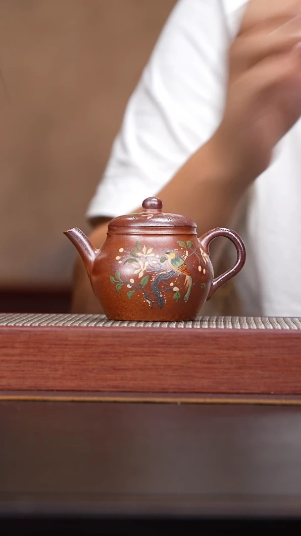 茶壶紫砂001国企品牌宜兴紫砂溯源陆家窑专场