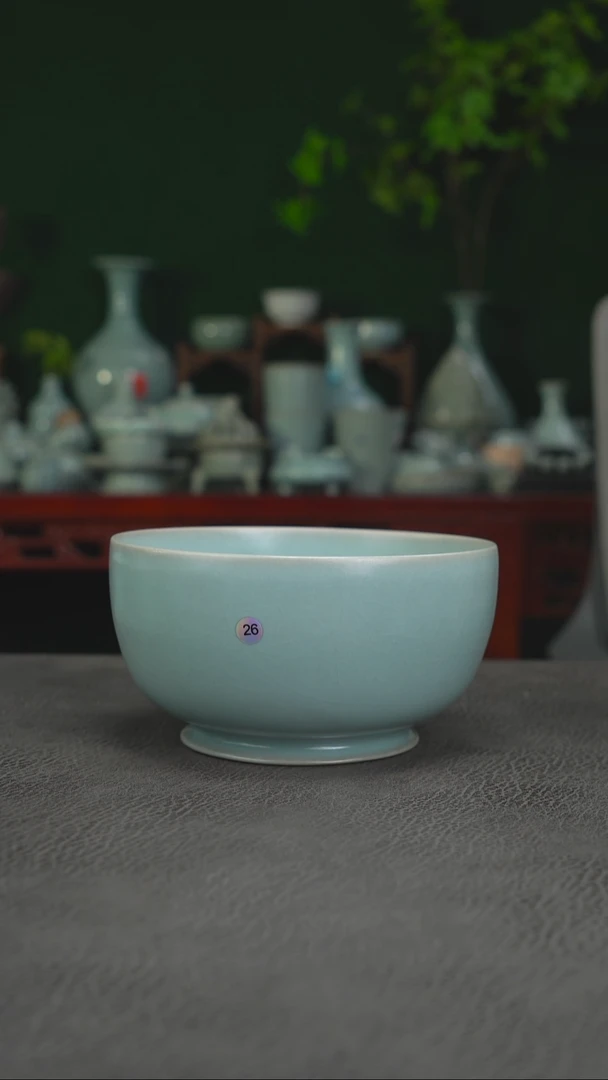 扫地僧26号大罗汉碗   16.3  有瑕简包-二