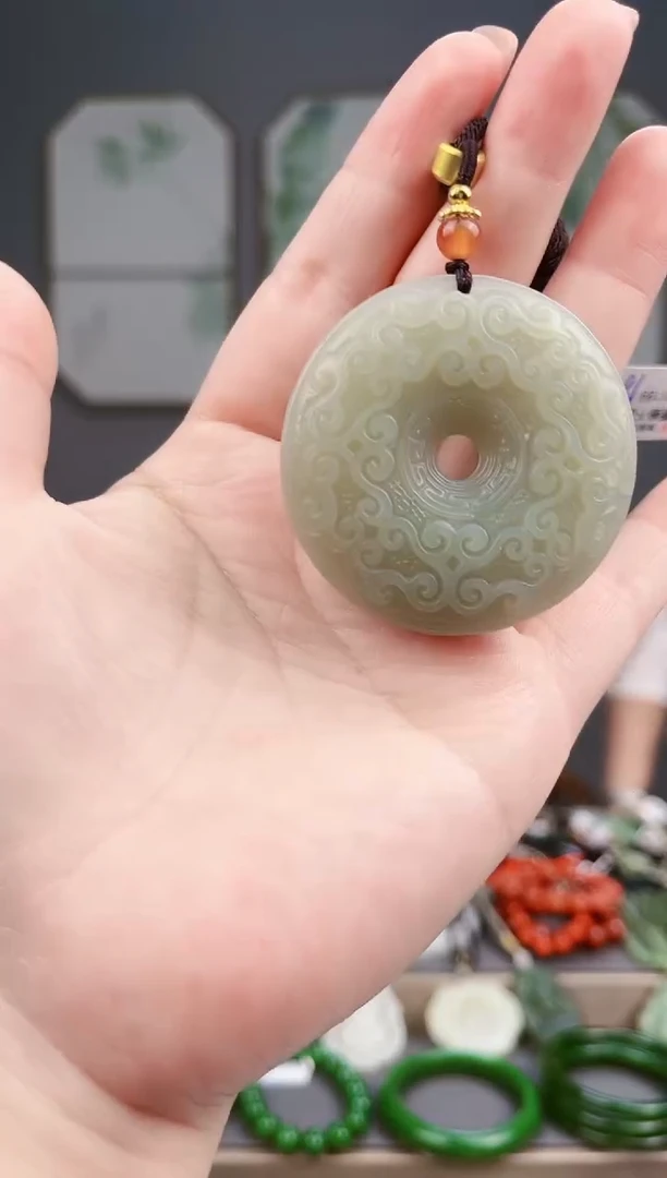 【闪购商品】和田玉颈饰未镶嵌AA多样性发货 拍一发一