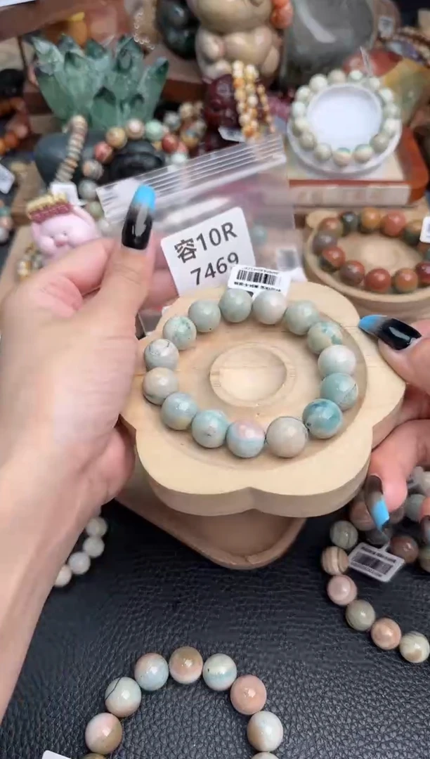 【闪购商品】石英质玉手链未镶嵌10R7469