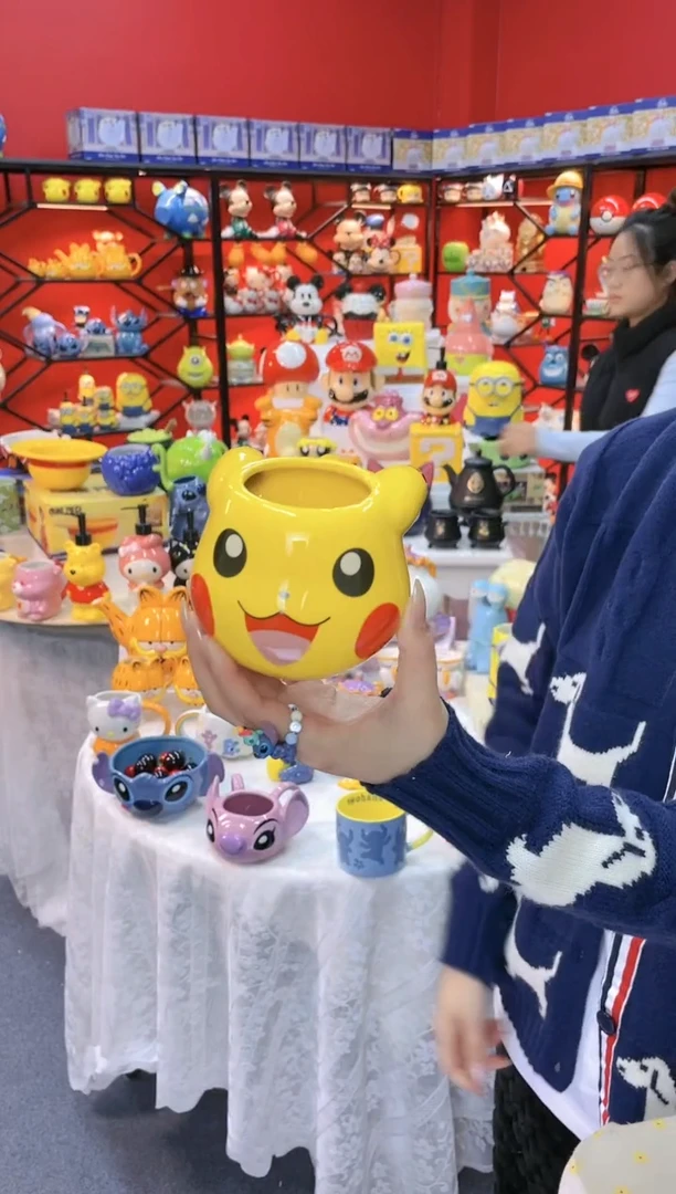 【闪购商品】1@@家用水杯陶瓷杯子