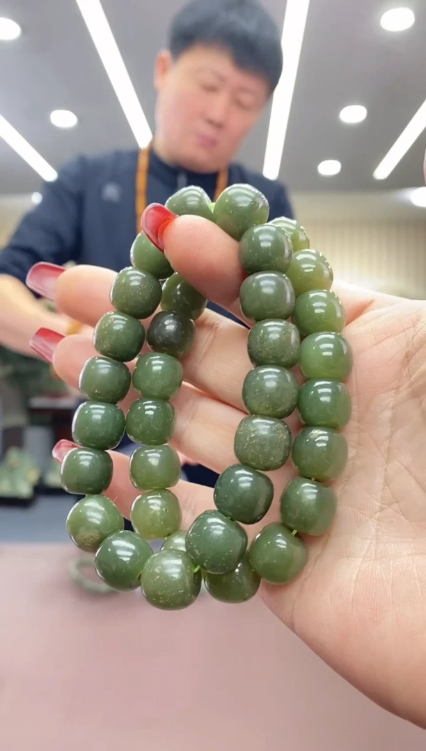 【闪购商品】和田玉12手串未镶嵌多样式发货随机发一