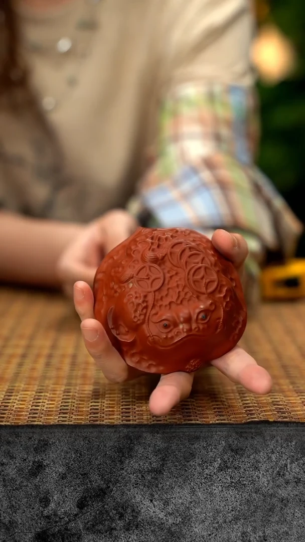 茶壶紫砂宜兴紫砂 金蝉紫砂杯 10