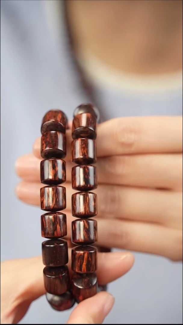 降真香手串/手链红降1.2桶珠单圈-398特价多样性随机发一串