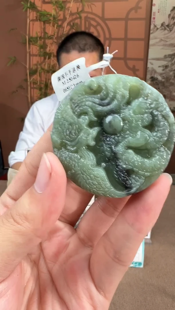 颈饰未镶嵌和田玉多样性拍一发一0719