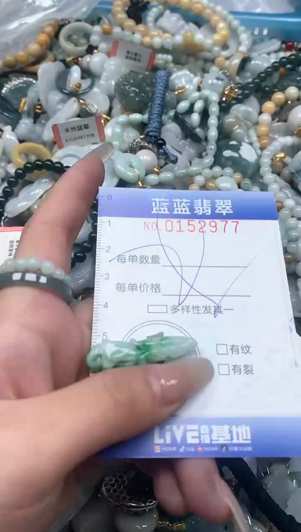 【闪购商品】翡翠颈饰未镶嵌闪购0152977