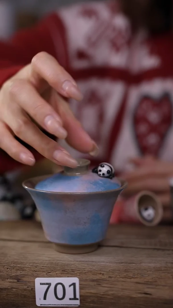 【闪购商品】瓷片趴趴熊系列·设计师贰渔手作