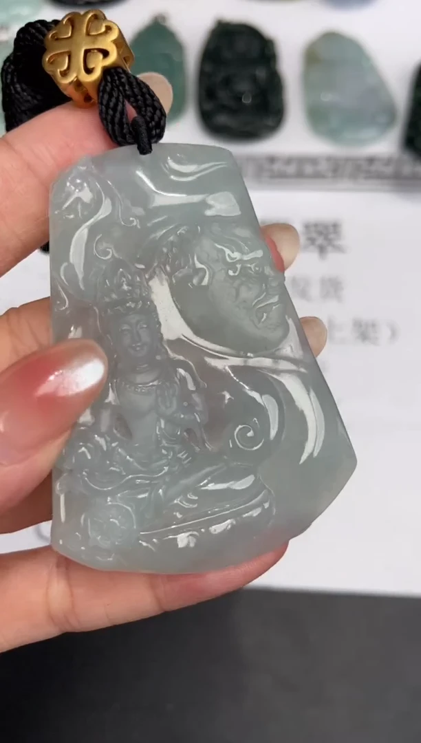 翡翠挂件未镶嵌292638