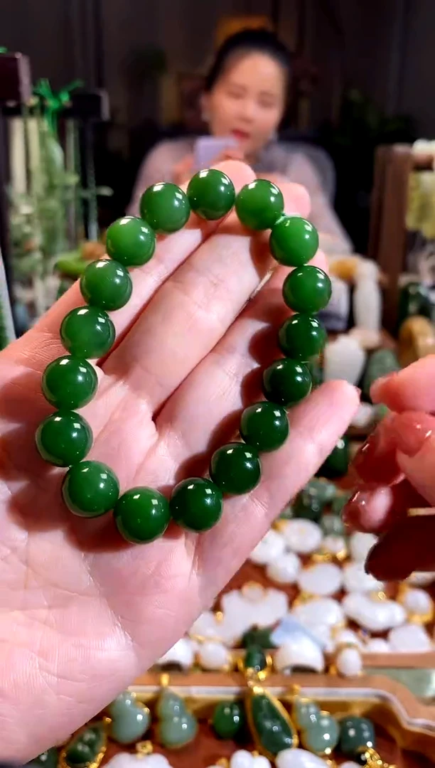 手链未镶嵌和田玉.