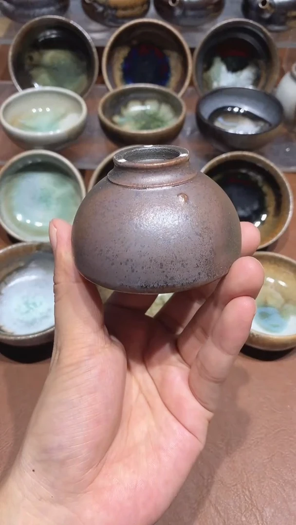 奢瓷柴烧茶器专拍链接537