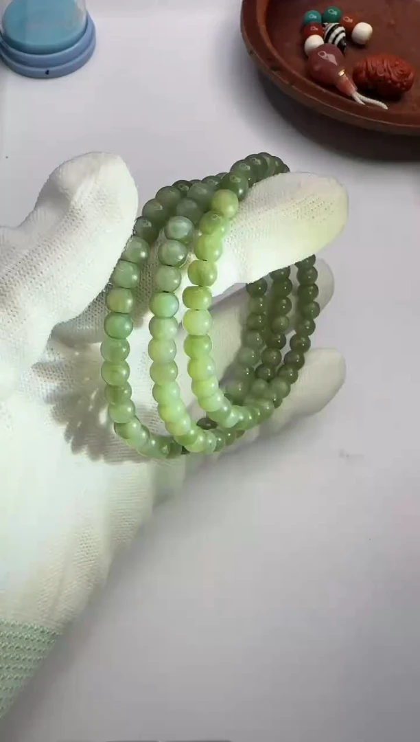 【闪购商品】和田玉手串未镶嵌和田玉手串
