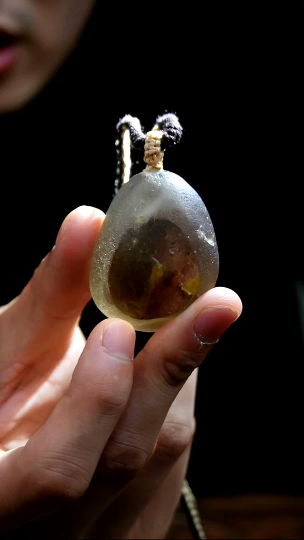 吊坠(赠链)未镶嵌水晶水晶