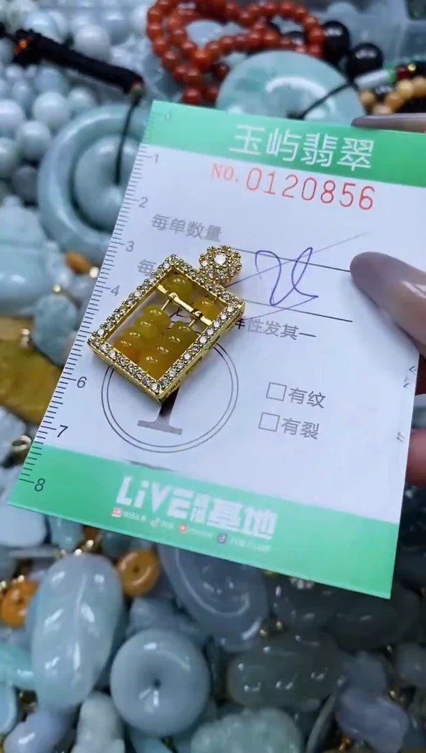 翡翠未镶嵌颈饰闪购0120856多样性发其一