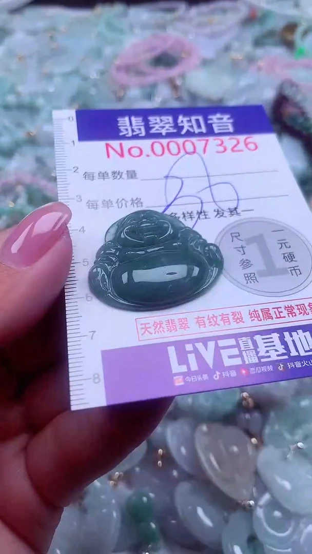 颈饰未镶嵌翡翠7326