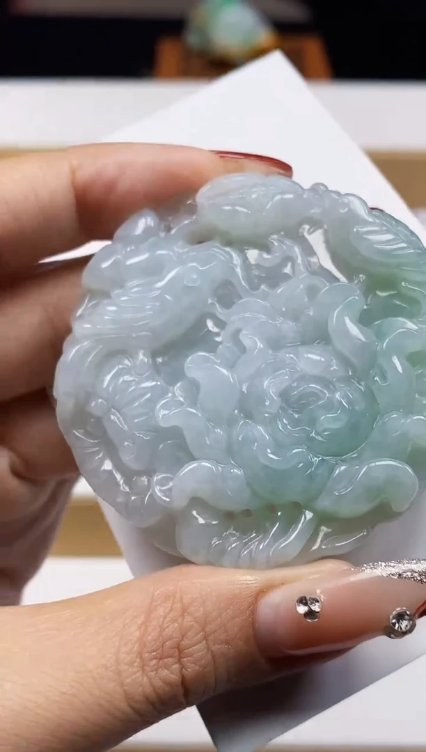 翡翠未镶嵌颈饰翡翠A货