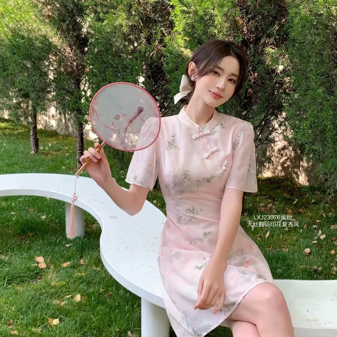 女款连衣裙夏季少女日常