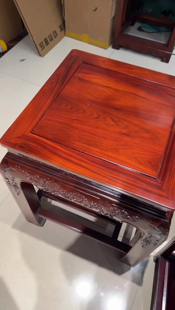 花梨木类书架福利款非酸角几