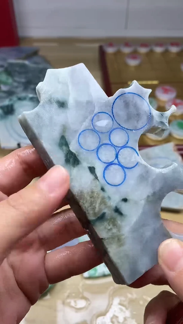 裸石翡翠缅甸翡翠A货482