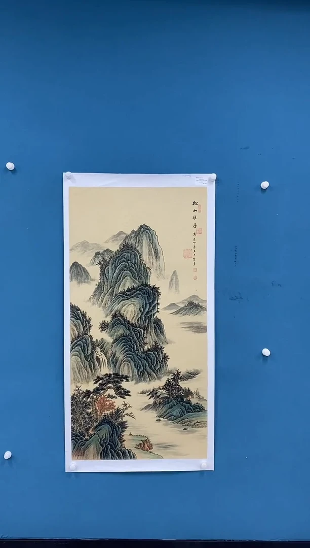 【闪购商品】国画2.12-王夫怀-卢浮宫原作73