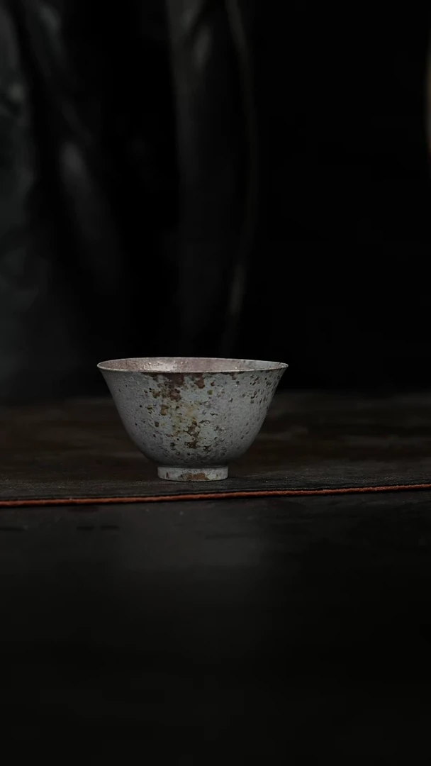 厚山柴烧微瑕普洱落灰