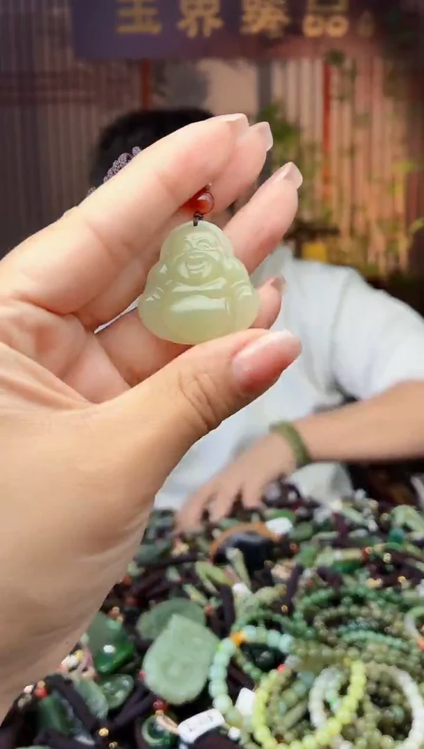 颈饰未镶嵌和田玉多样性发货拍一发一