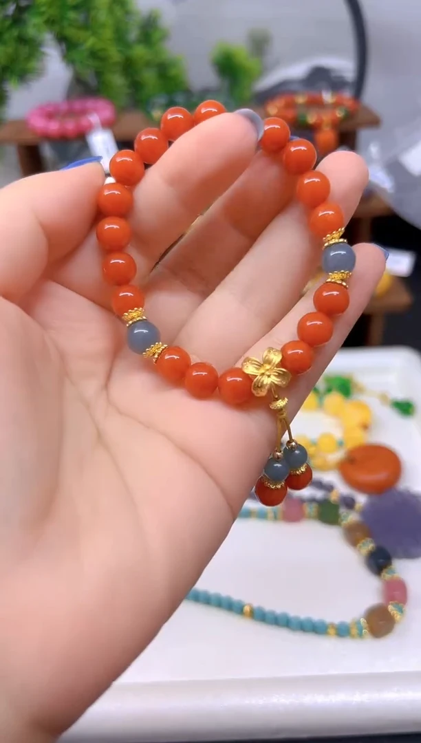 未镶嵌手链翡翠S557