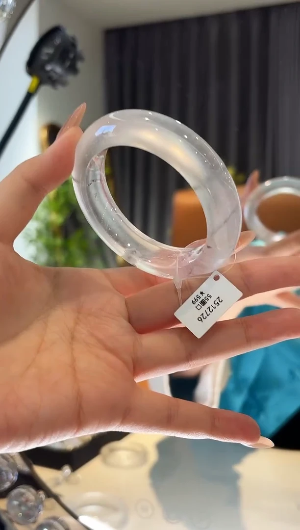 未镶嵌手镯石英质玉12726