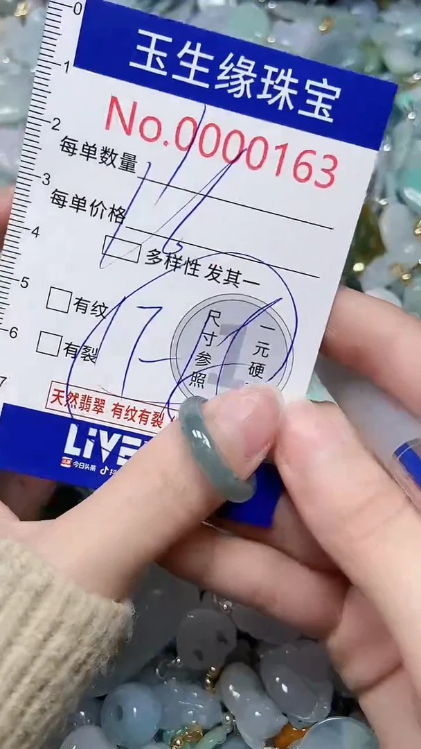 【闪购商品】翡翠颈饰未镶嵌闪购00000163