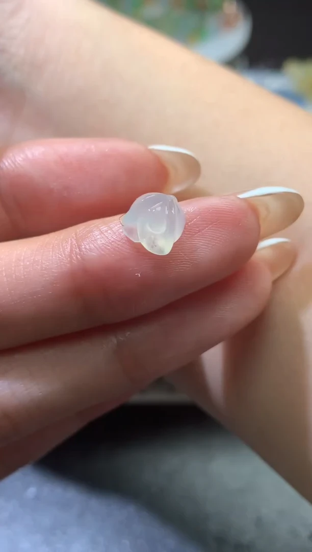 未镶嵌定制翡翠毛货 8.2-7.4-4.7