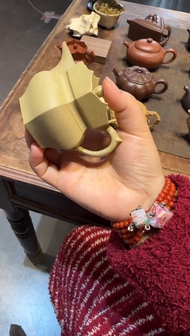 茶壶紫砂全**️本绿小僧帽