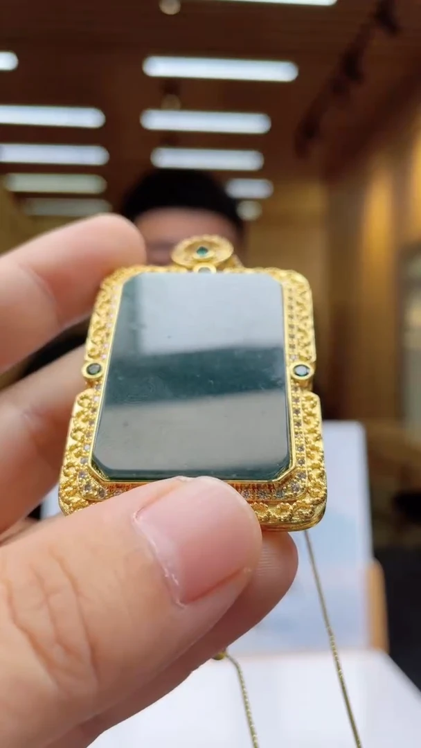 颈饰未镶嵌翡翠********515